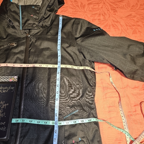 ROXY Winter Ski/ Snowboarding Jacket Size XL - Picture 9 of 17